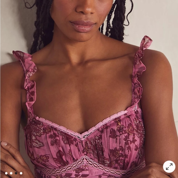 Free People | weekend plans bodysuit | size medium - Picture 2 of 14